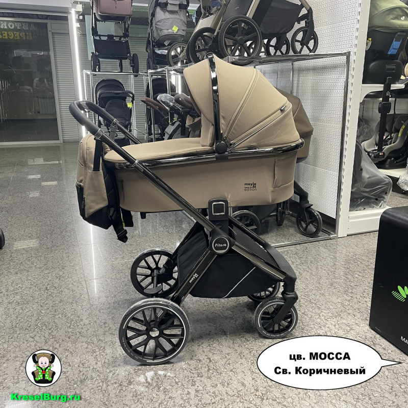 PITUSO MAYLA LUX 2/3 в 1 Модульная коляска с рождения